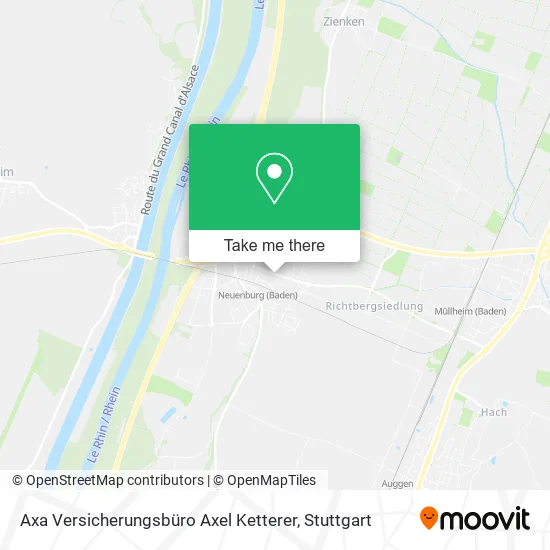 Карта Axa Versicherungsbüro Axel Ketterer