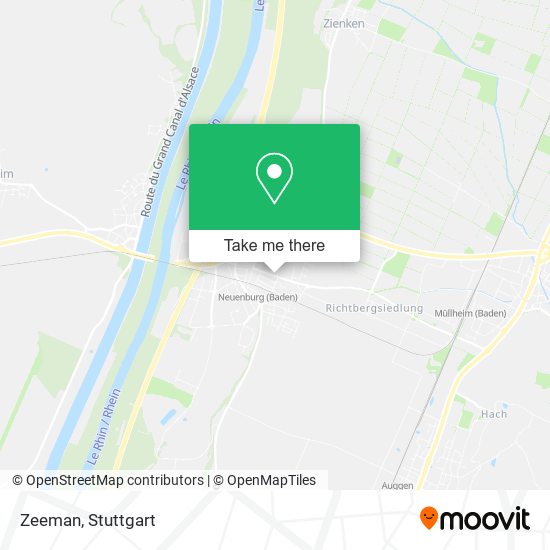 Карта Zeeman