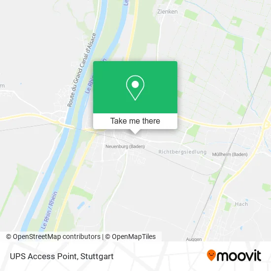 Карта UPS Access Point