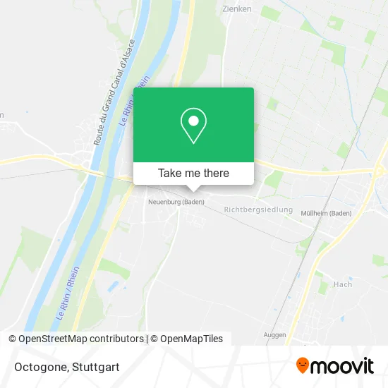 Карта Octogone