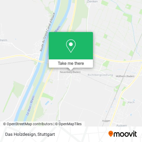 Карта Das Holzdesign