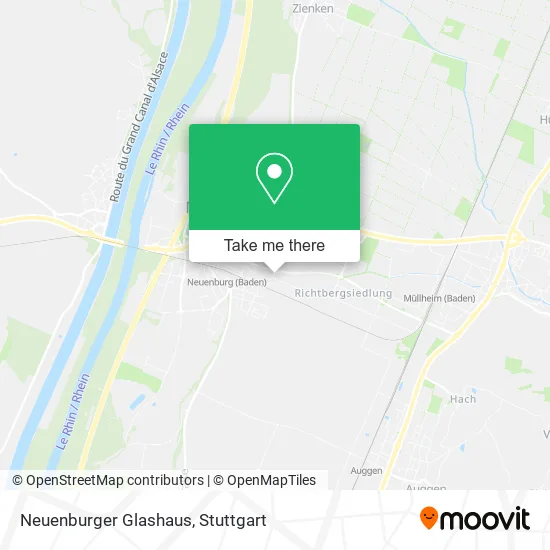 Карта Neuenburger Glashaus