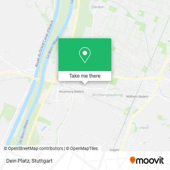 Карта Dein Platz