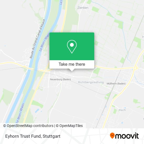 Карта Eyhorn Trust Fund