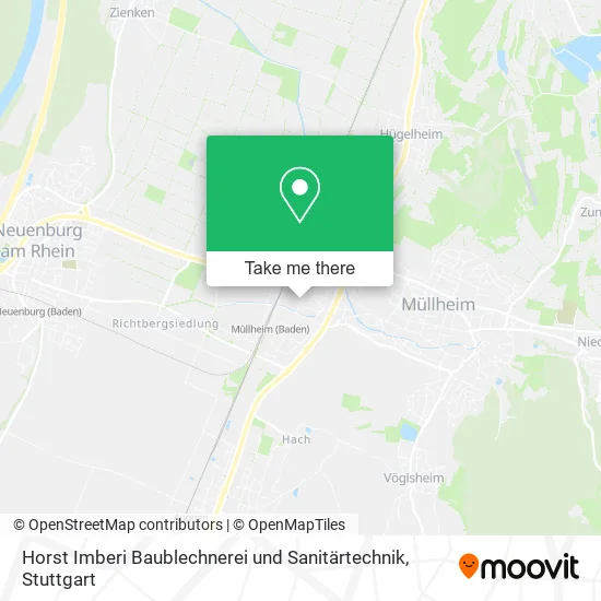 Карта Horst Imberi Baublechnerei und Sanitärtechnik