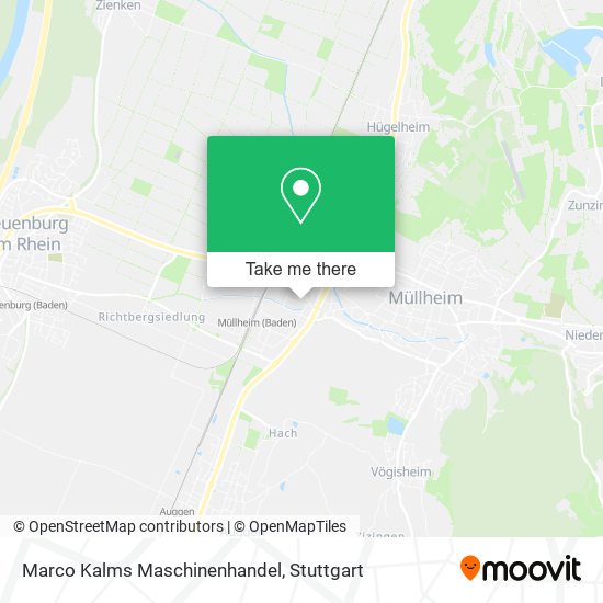 Marco Kalms Maschinenhandel map
