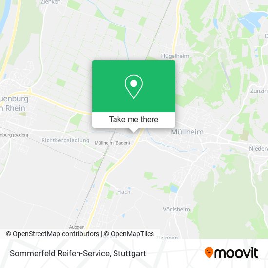 Sommerfeld Reifen-Service map