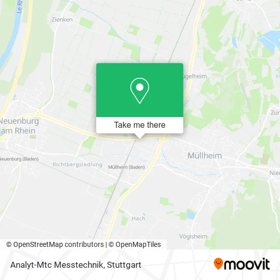 Карта Analyt-Mtc Messtechnik