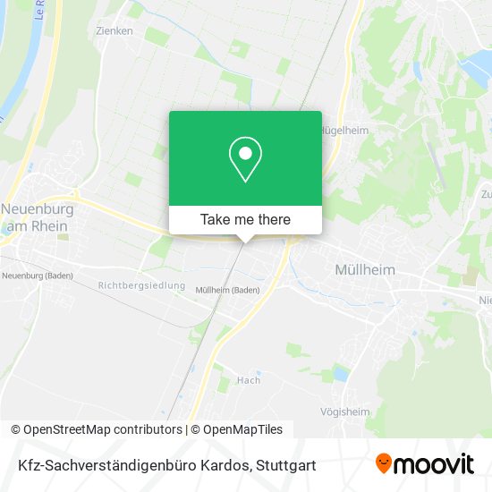 Kfz-Sachverständigenbüro Kardos map