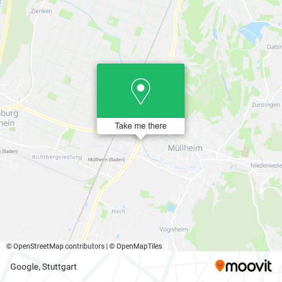 Карта Google