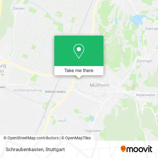Карта Schraubenkasten