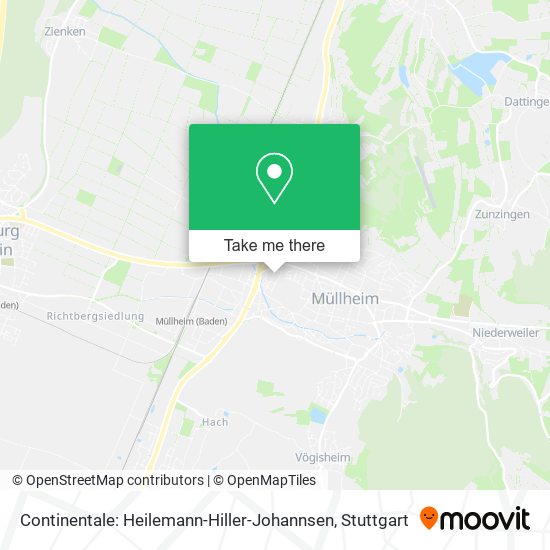 Continentale: Heilemann-Hiller-Johannsen map