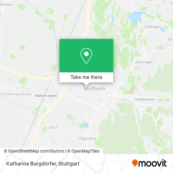 Карта Katharina Burgdörfer