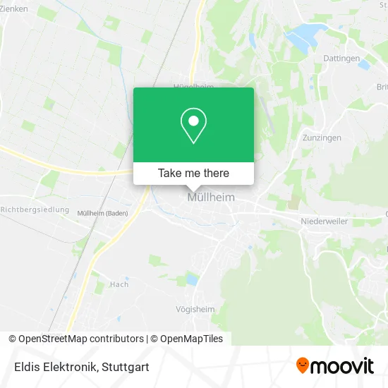 Карта Eldis Elektronik