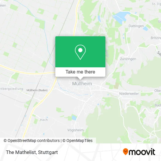 Карта The Mathelist