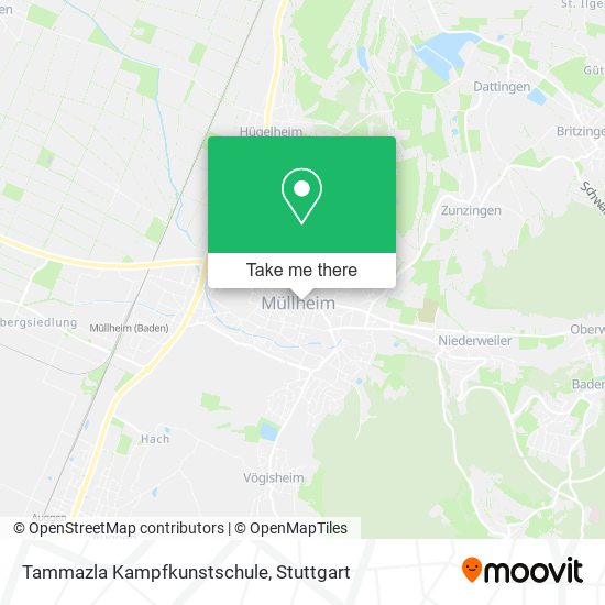 Tammazla Kampfkunstschule map