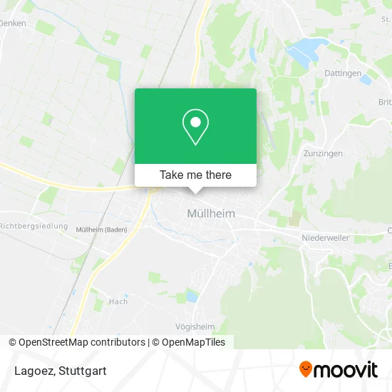 Карта Lagoez