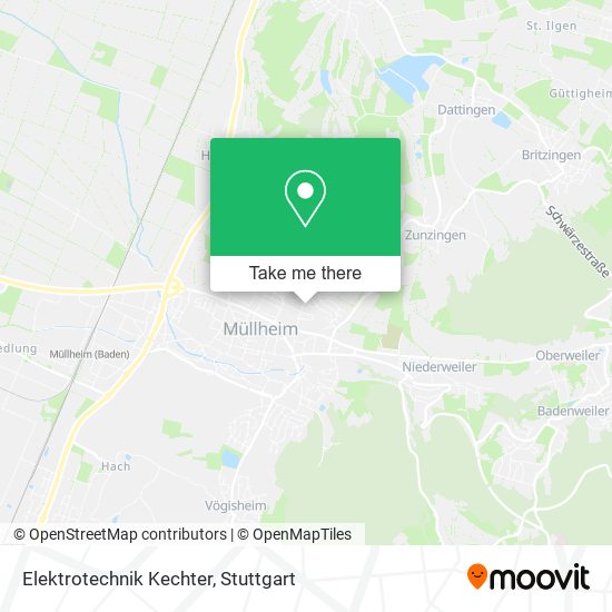 Elektrotechnik Kechter map