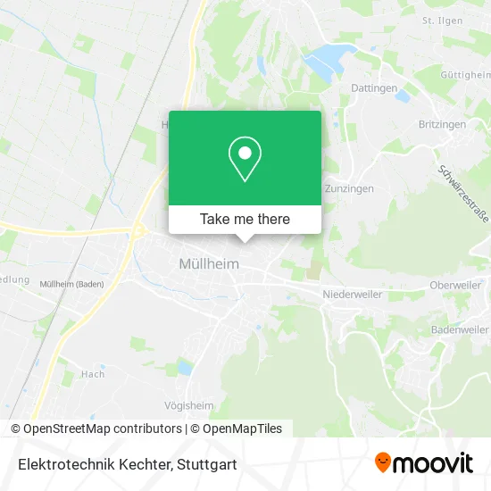 Карта Elektrotechnik Kechter