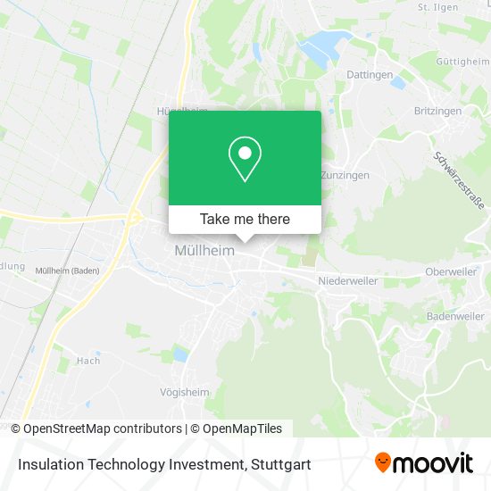 Insulation Technology Investment map