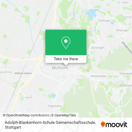 Карта Adolph-Blankenhorn-Schule Gemeinschaftsschule