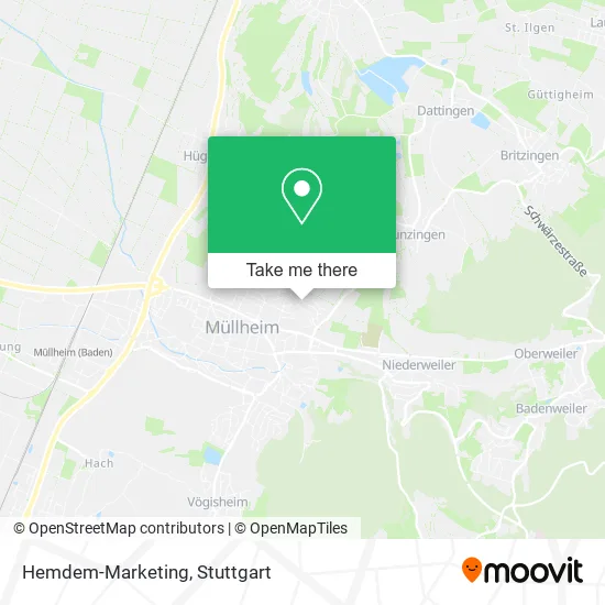 Карта Hemdem-Marketing