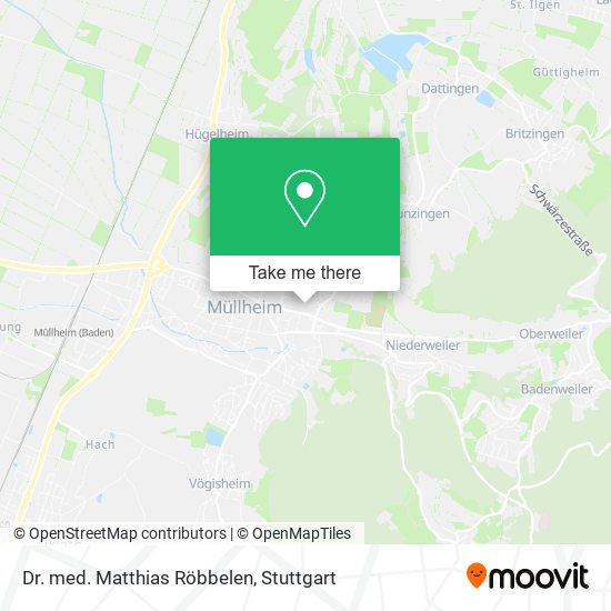 Dr. med. Matthias Röbbelen map