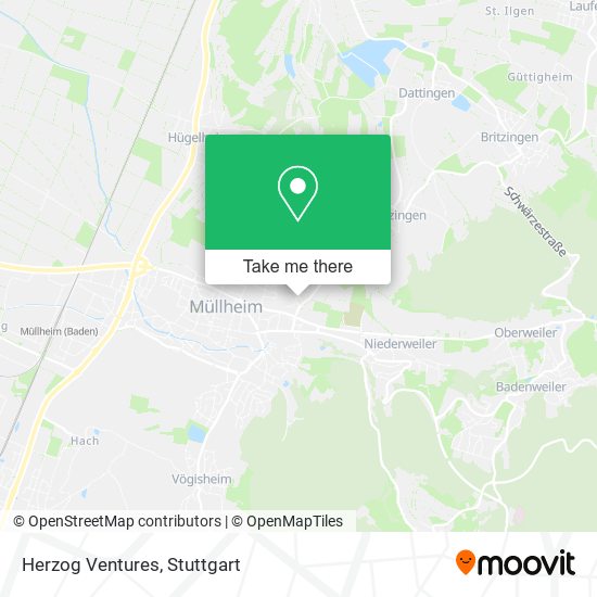 Карта Herzog Ventures