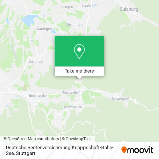 Deutsche Rentenversicherung Knappschaft-Bahn-See map