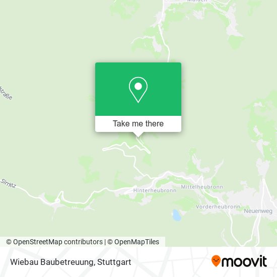 Карта Wiebau Baubetreuung