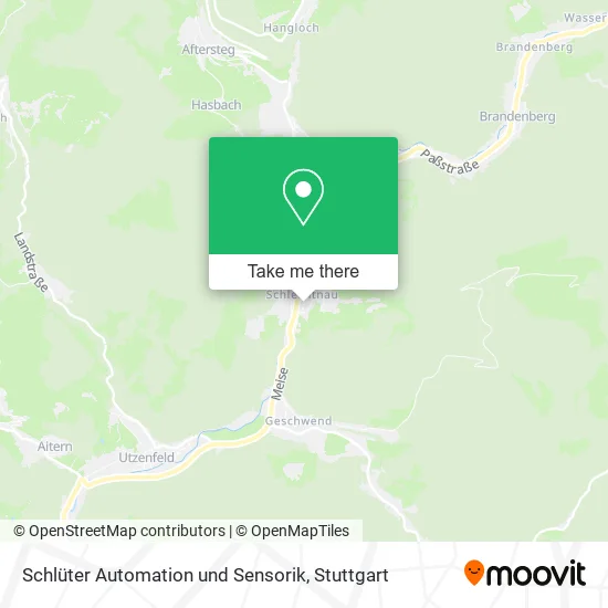 Карта Schlüter Automation und Sensorik