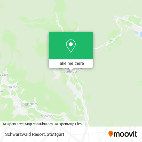 Карта Schwarzwald Resort