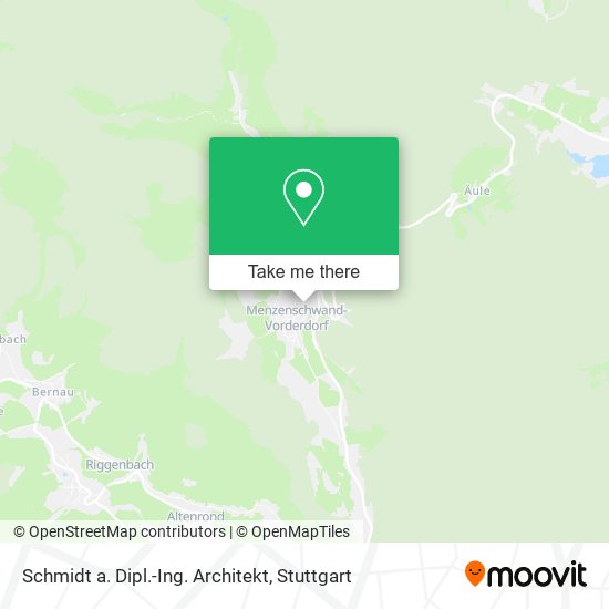 Schmidt a. Dipl.-Ing. Architekt map