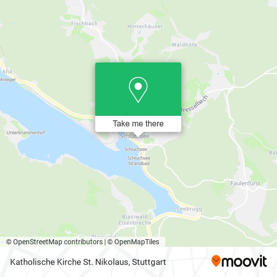Katholische Kirche St. Nikolaus map