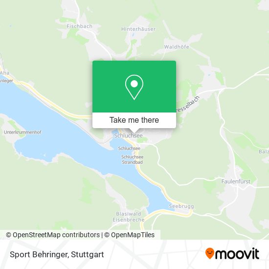 Sport Behringer map