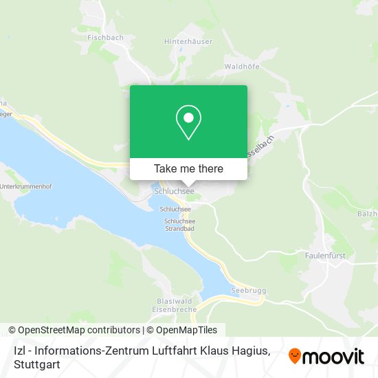 Izl - Informations-Zentrum Luftfahrt Klaus Hagius map