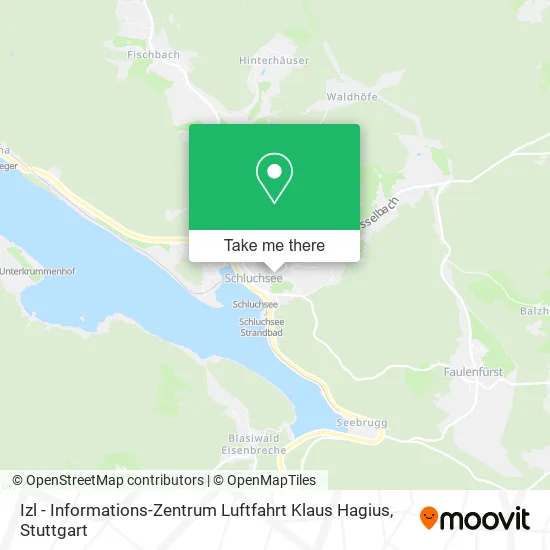 Карта Izl - Informations-Zentrum Luftfahrt Klaus Hagius