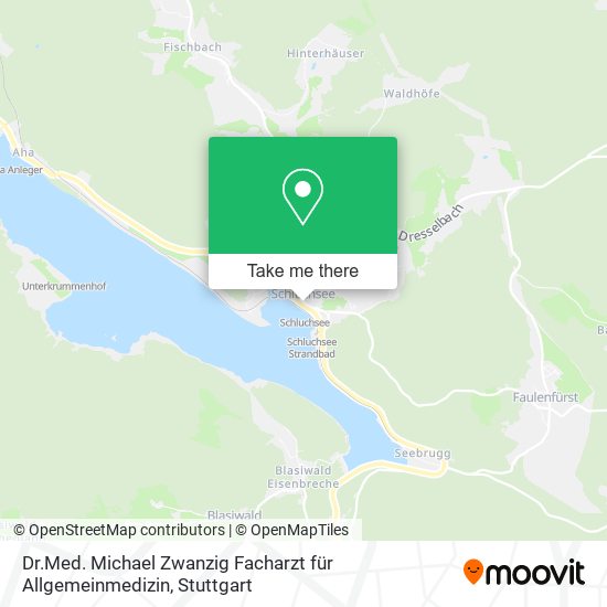 Dr.Med. Michael Zwanzig Facharzt für Allgemeinmedizin map