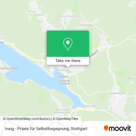 Карта Insig - Praxis für Selbstbegegnung