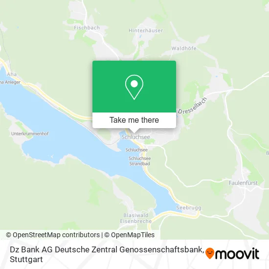 Карта Dz Bank AG Deutsche Zentral Genossenschaftsbank