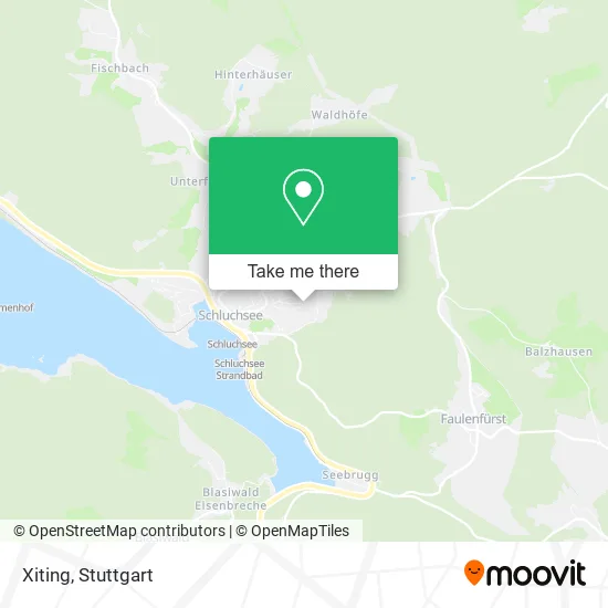 Карта Xiting