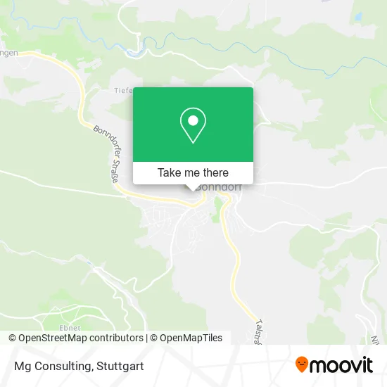 Карта Mg Consulting
