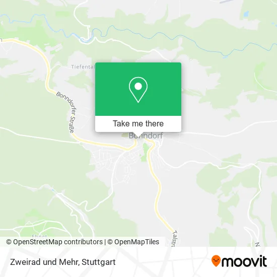 Карта Zweirad und Mehr