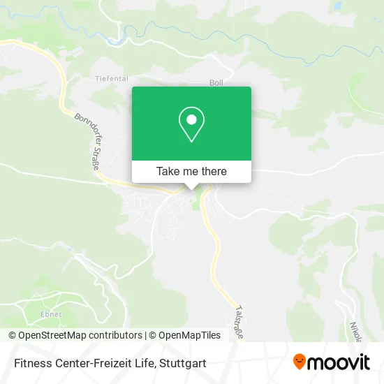Карта Fitness Center-Freizeit Life