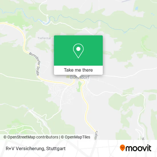 Карта R+V Versicherung