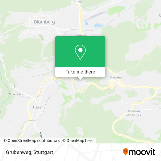 Карта Grubenweg