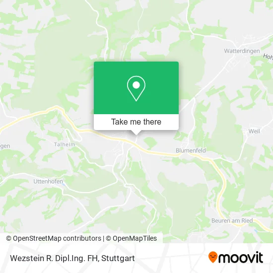 Карта Wezstein R. Dipl.Ing. FH