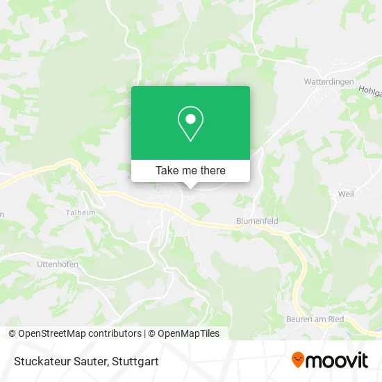 Карта Stuckateur Sauter