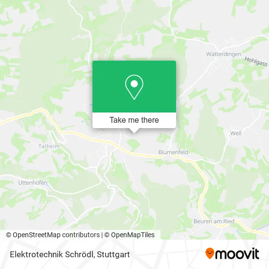Elektrotechnik Schrödl map