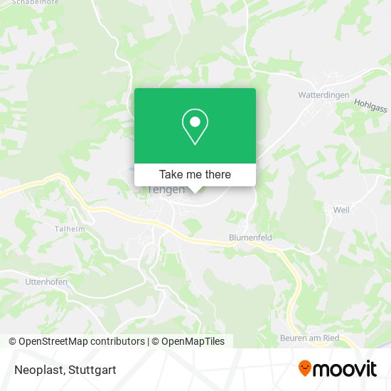 Карта Neoplast